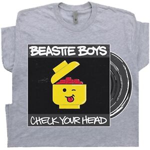 Beastie boys Pauls boutique Check Your Head Distressed tee hiphop New York Rap