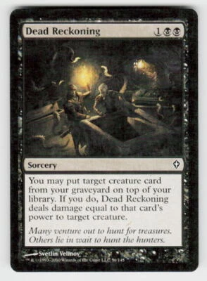 Worldwake #56 Dead Reckoning Non-Foil - Image 1 of 2