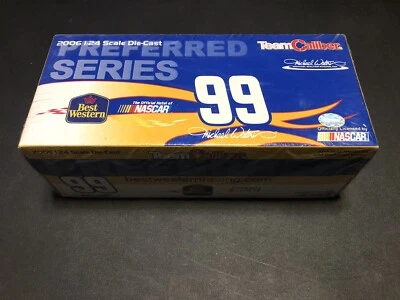 НОВЫЙ запечатанный 2006 Michael Waltrip команды калибр предпочтительный лучший вестерн 1:24 литой - Изображение 1 из 4