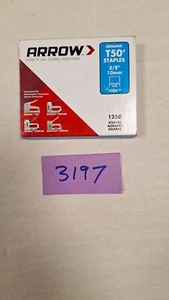ARROW #506 HEAVY DUTY 3/8 STAPLES (ITEM #3197) - Picture 1 of 1