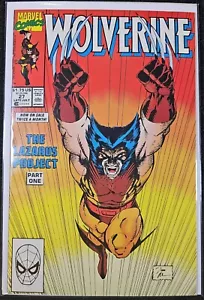 Wolverine #27 - Classic Jim Lee Cover 1990 9.0 VF/NM ***Combined shipping*** - Picture 1 of 8