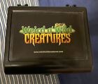 Weird n Wild Creature Cards HUGE Lot Large & Small With Storage Box Learning 