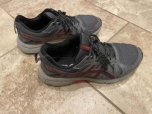ASICS Mens Gel-Venture 7 Gray Trail Running Shoes, Size:10.5 preowned. - Picture 1 of 8