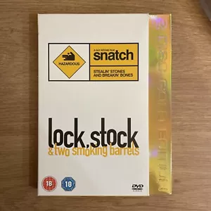 Rare SNATCH/LOCK, STOCK AND TWO SMOKING BARRELS DVD 2 disc Gold edition Region - Picture 1 of 3