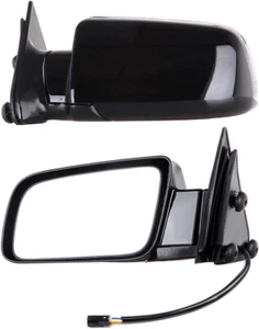 Driver and Passenger Power Side View Mirrors Fit for Chevy for GMC Pickup Truc - Picture 1 of 12