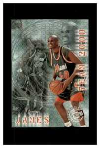1999 Press Pass Authentics Team 2000 #T11 Tim James MIAMI ROOKIE - Picture 1 of 2