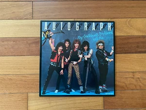 Autograph - Vinyl - 12 inch Single "My Girlfriend's Boyfriend Isn't Me' - EX - Picture 1 of 2