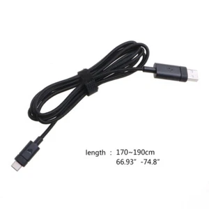 USB Charging Cable for Corsair K63 K65Mini K70TKL Keyboard, DARK CORE RGB PRO SE - Afbeelding 1 van 8