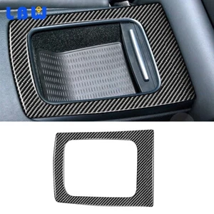 Rear Storage Box Panel Cover Trim Carbon Fiber Fit For BMW M3 E92 2007-2013 - Picture 1 of 10