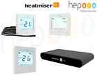 Heatmiser neoStat V2, Neostat-E, Neostat-HW programmierbares Thermostat, neoHub