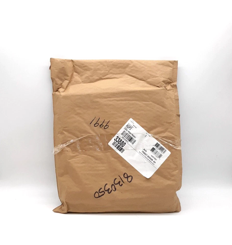 Pentair Hoffman Enclosures Large Print Data Pocket ADP2