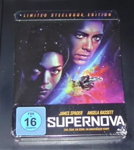 SUPERNOVA MIT JAMES SPADER / ANGELA BASSETT LIMITIERTE STEELBOOK BLU RAY NEU OVP - Bild 1 von 4