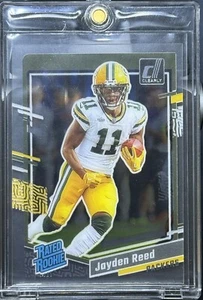 Jayden Reed 2023 Donruss Optic Clearly Rated Rookie (RC) #68 GreenBay Packers - Picture 1 of 2