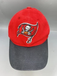 Reebok Tampa Bay Buccaneers Baseball Cap Unisex One Size Red Black Cotton Hat - Picture 1 of 7