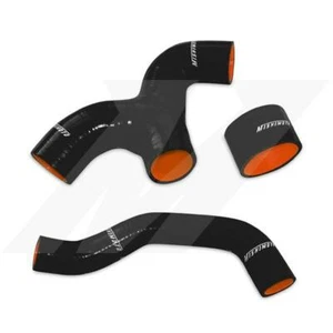 Mishimoto Black Silicone Intercooler Hoses for 06-07 Subaru WRX - MMHOSE-SUB-INT - Bild 1 von 9