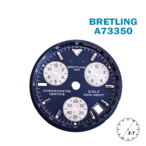 Breitling 1884 Colt Chronograph A73350 Dial -Swiss Made, Ø28.70 mm. - Picture 1 of 5