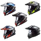 2024 LS2 Explorer Carbon Adventure Motorcycle Dual-Sport Helmet Pick Size/Color