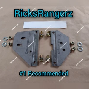 1996-2001 Ford Explorer Ranger 5.0L 302 Swap V8 Engine Mount Plate Set Pair - Picture 1 of 4
