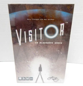 VISITOR In Blackwood Grove 80's Style Alien Adventure Card Game New Sealed! - Bild 1 von 2