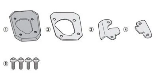 Bmw S 1000 XR (15 per 19) - Suola di Cavalletto Givi