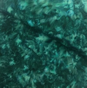 Hoffman - Bali Batik - Watercolors - Viridian, Fabric by the Yard - Picture 1 of 1