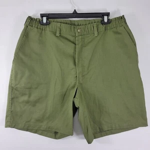 Boy Scouts of America Men's Shorts Stretch Waist Canvas Size 36 - Picture 1 of 7