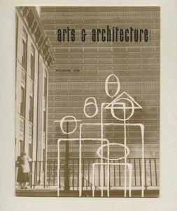 1950 Rico Lebrun ARTS + ARCHITECTURE Raphael SORIANO CSH TAC on Cape Cod Follis  - Picture 1 of 10