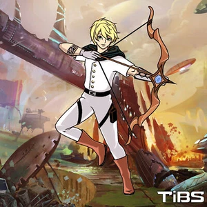 Pin de personaje TiBS Children Of Earth 3" - William - Imagen 1 de 1