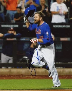 LUCAS DUDA NEW YORK METS SIGNED AUTOGRAPHED 8X10 PHOTO W/COA - Picture 1 of 1