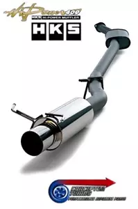 Escape trasero genuino HKS Hi-Power 409 Cat - para R33 GTR Skyline RB26DETT - Imagen 1 de 2