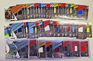 2021 Topps MLS - Relic - Base - Choose Your Player