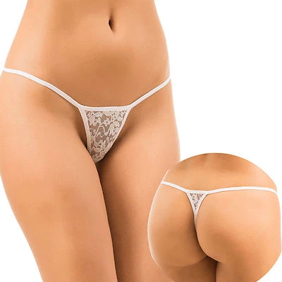 NOIRSATINE MINI STRING EUROPA NEU S M L XL oder XXL DAMEN UNTERWÄSCHE SEXY DESSOUS