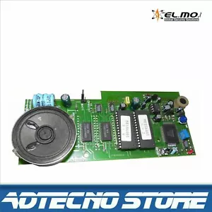 ELMO MOD. CP8SINT - SCHEDA A SINTESI VOCALE - Imagen 1 de 1
