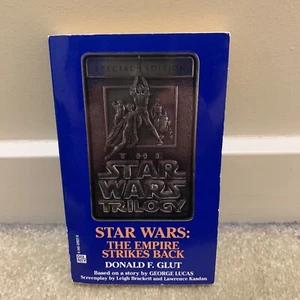 Star Wars The Empire Strikes Back Paperback Book Special Edition Donald Glut - Picture 1 of 10