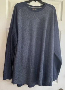 Foundry Supply Company Men’s 3XL Long Sleeve Shirt Blue - Picture 1 of 12