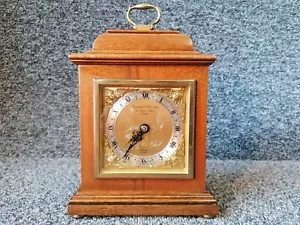 Garrard & Co Ltd Elliott London Mantle Clock in Working Order - Picture 1 of 10
