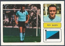 FKS 1973/74 WONDERFUL WORLD OF SOCCER STARS-#054-COVENTRY CITY-ROY BARRY