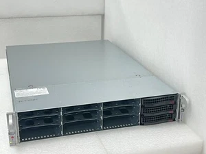 Supermicro CSE-826 / 6027R-E1R12T Server with 8x 8GB RAM & 2x Intel E5-2609 CPU - Picture 1 of 14