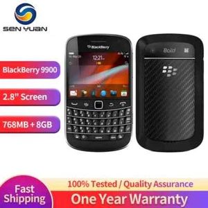 Original entsperrt Blackberry Bold Touch 9900 3G Handy QWERTY 2,8" - Bild 1 von 26