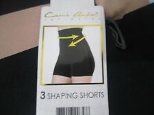 Camie Amber 3Pack Seamless Waist Shaping Boyle’s Shorts Sz L/XL 