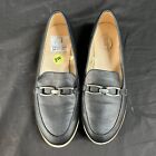 Life Stride Simply Comfort Loafers Size 9 M Cushioned Slip On Faux Leather