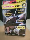 Atomic Beam Glove Hands-Free Light One Size Fits All  Left or Right Hand New 