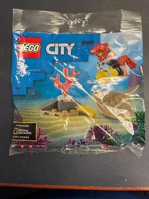 LEGO City Polybag Ocean Diver #30370 - Image 1 of 3