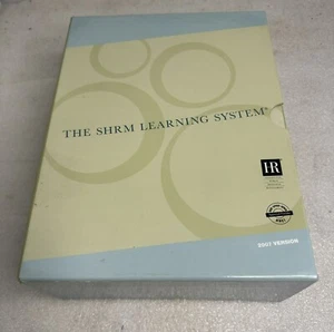 The SHRM Learning System 2007 Complete Book Set - Picture 1 of 12