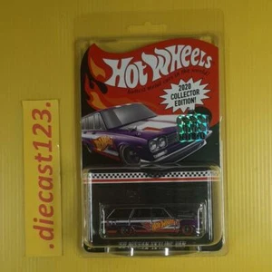 [Factory Sealed] 69 NISSAN SKYLINE VAN Hot Wheels 2020 Collector Edition Mail in - Picture 1 of 6
