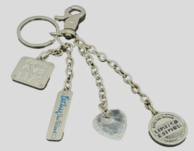 KATHY VAN ZEELAND Edición Limitada Llavero Bolso Dije Verano 2011 Fifth Ave Nueva York Foto 1 de 4