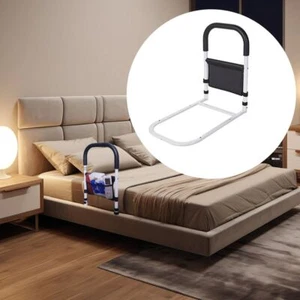 Anti-slip Elderly Assist Bar With Storage Bag Bedside Handrail for Bedroom - Picture 1 of 12