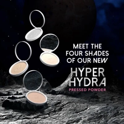 Brilliant Skin Hyper Hydra Pressed Powder/natura - Image 1 of 4