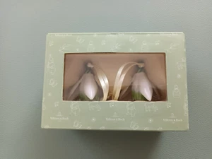 Villeroy & Boch Flower Bells Schneeglöckchen, Frühling, Ostern, Anhänger - Bild 1 von 3
