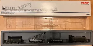 Märklin H0 4897 Car Set for Peat Transport by K.Bay.Sts.E - Picture 1 of 1